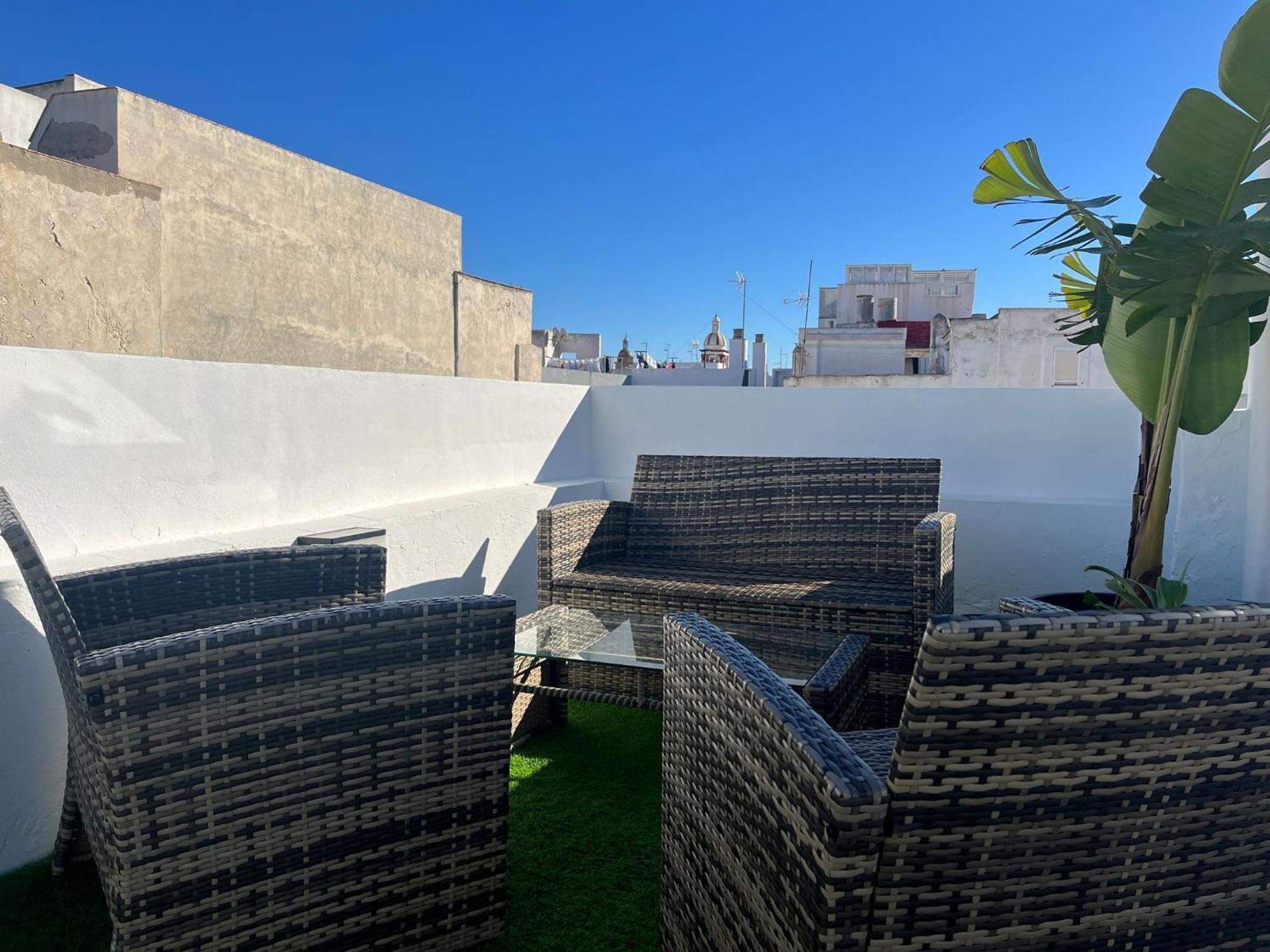 加的斯Hidden Gem Penthouse El Meson公寓 外观 照片