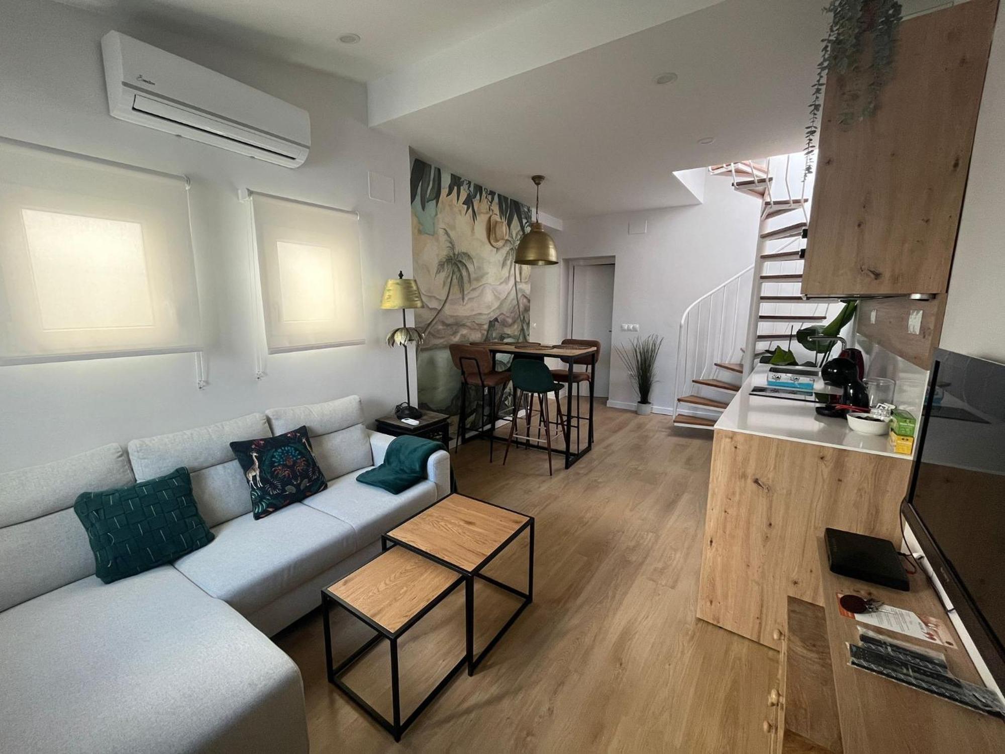 加的斯Hidden Gem Penthouse El Meson公寓 外观 照片